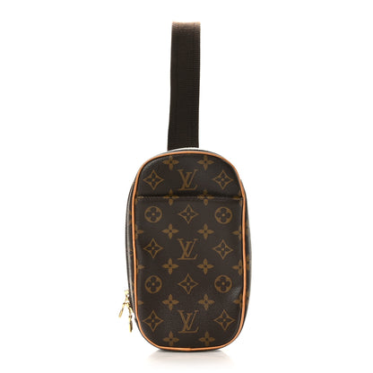 Louis Vuitton Monogram Pochette Gange 1 of 8