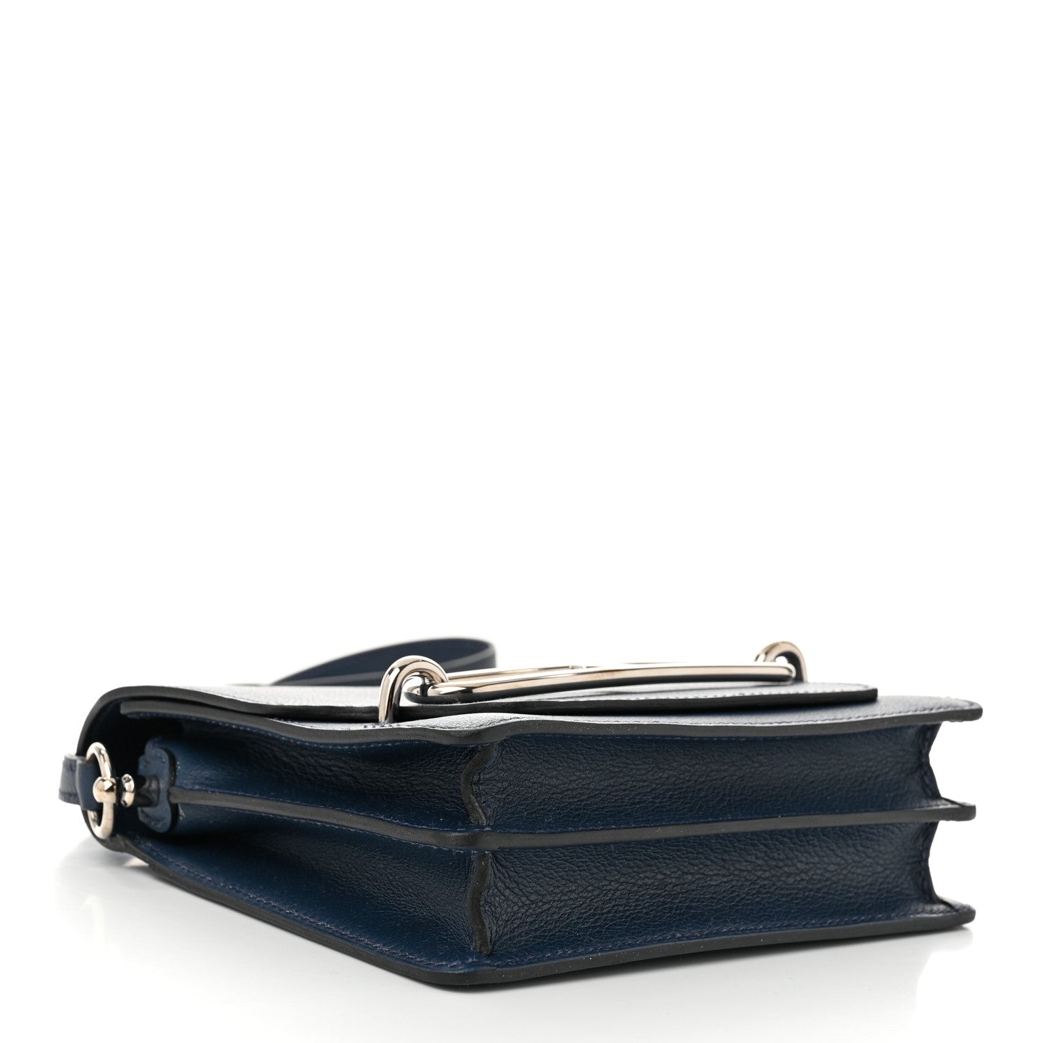 Hermes Evercolor Mini Sac Roulis Bleu De Malte 4 of 12