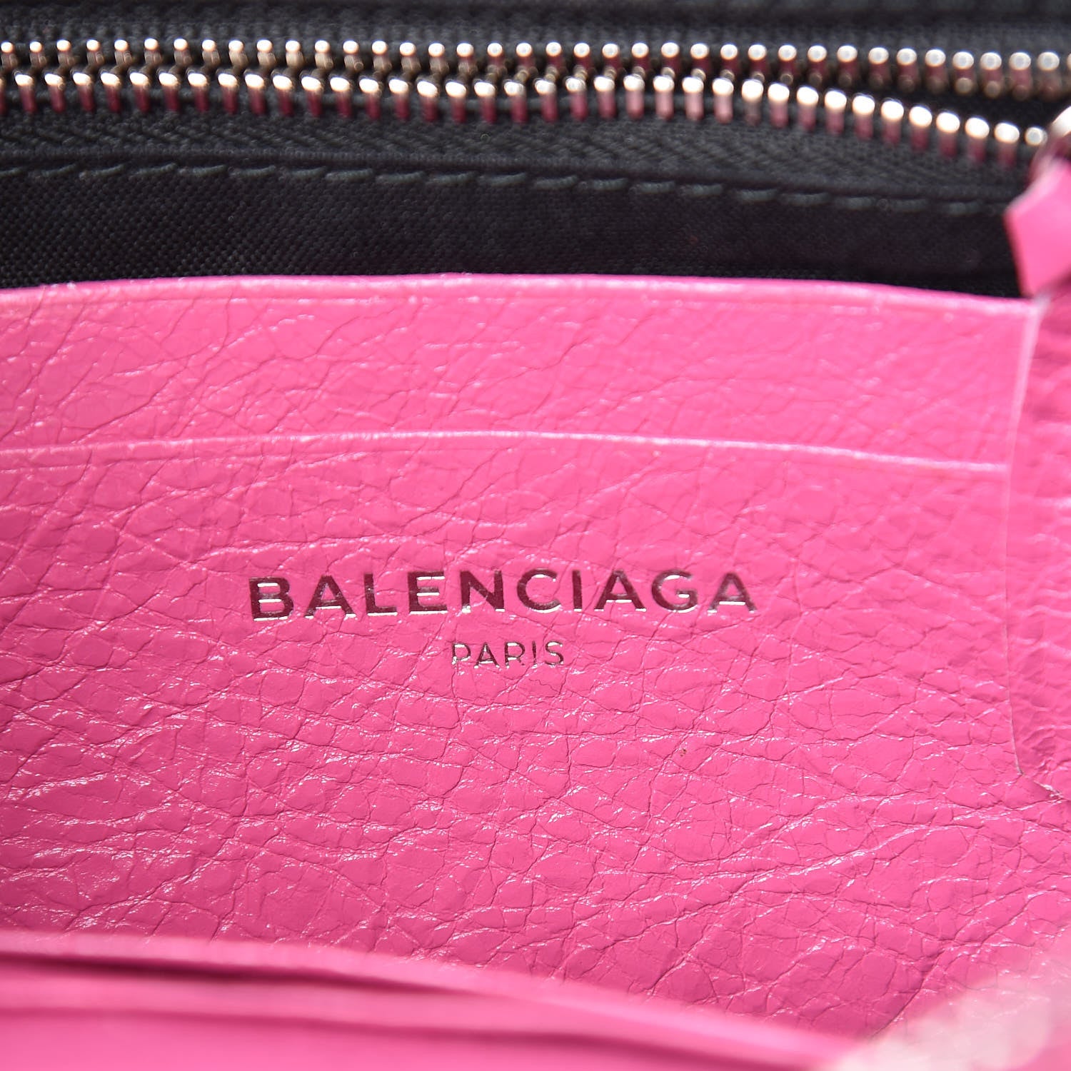Balenciaga Agneau Arena Classic Silver Hardware XS Reporter Crossbody Rose Flamingo 8 of 9