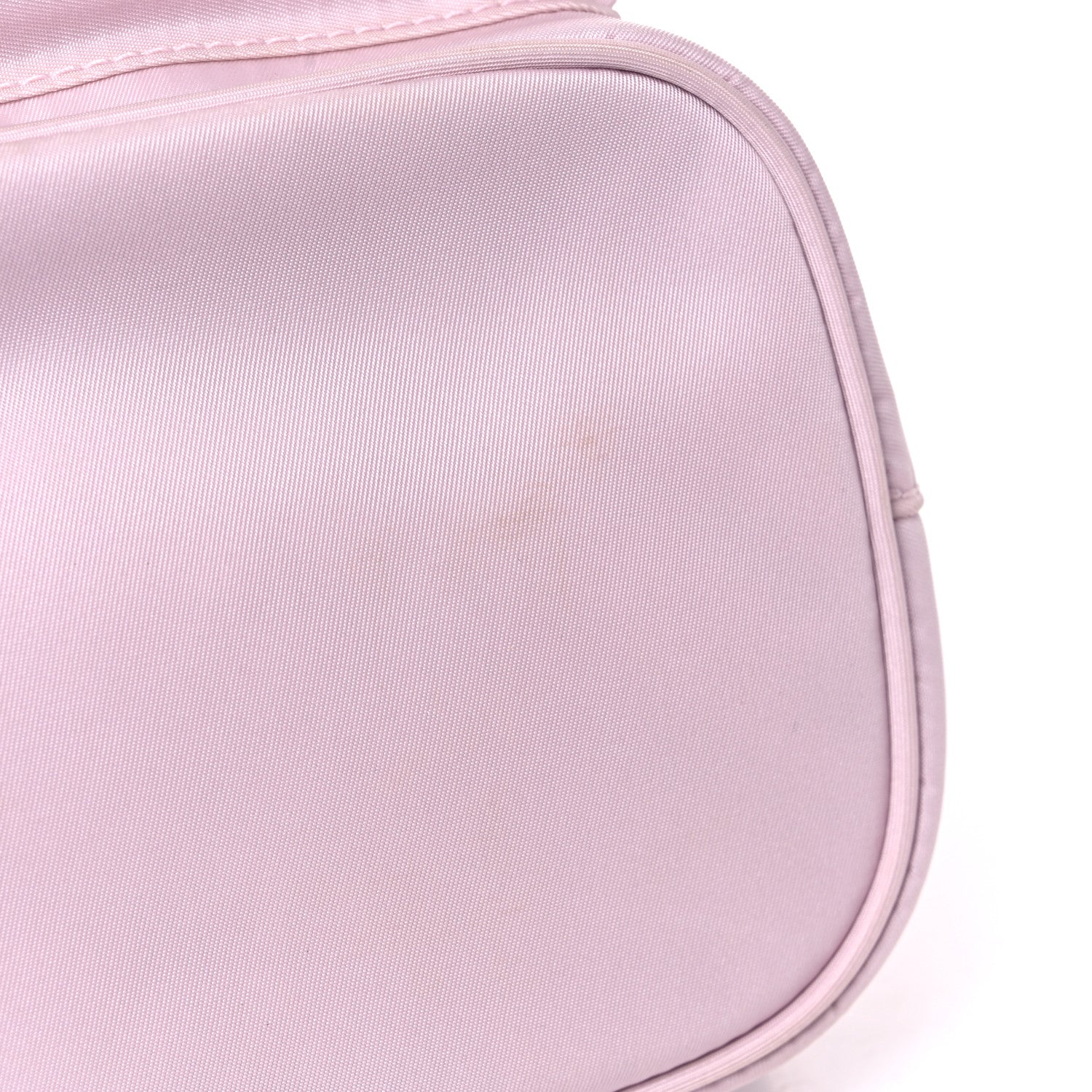 Prada Re-Nylon Saffiano Duet Bucket Crossbody Bag Alabastro 8 of 12