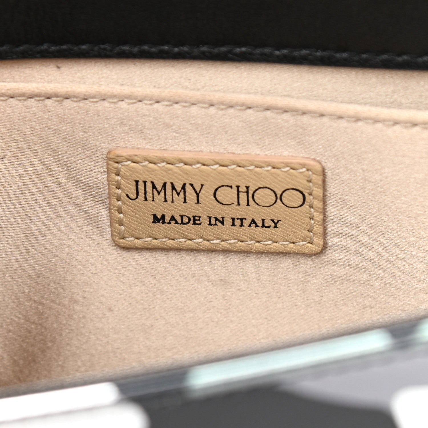 Jimmy Choo Patent Camoleo Ava Crossbody Bag Steel 6 of 14