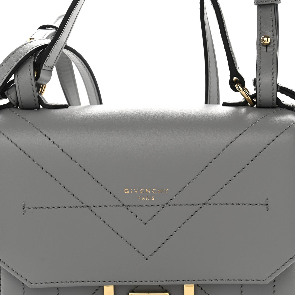 Calfskin Mini Eden Grey