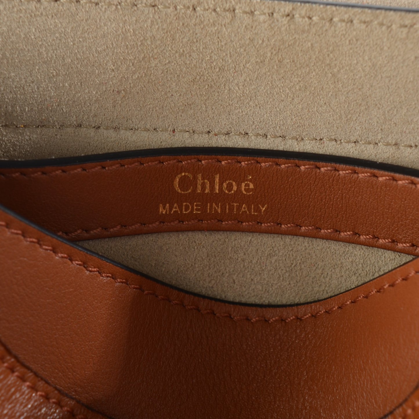 Calfskin Small Hudson Fringe Shoulder Bag Caramel