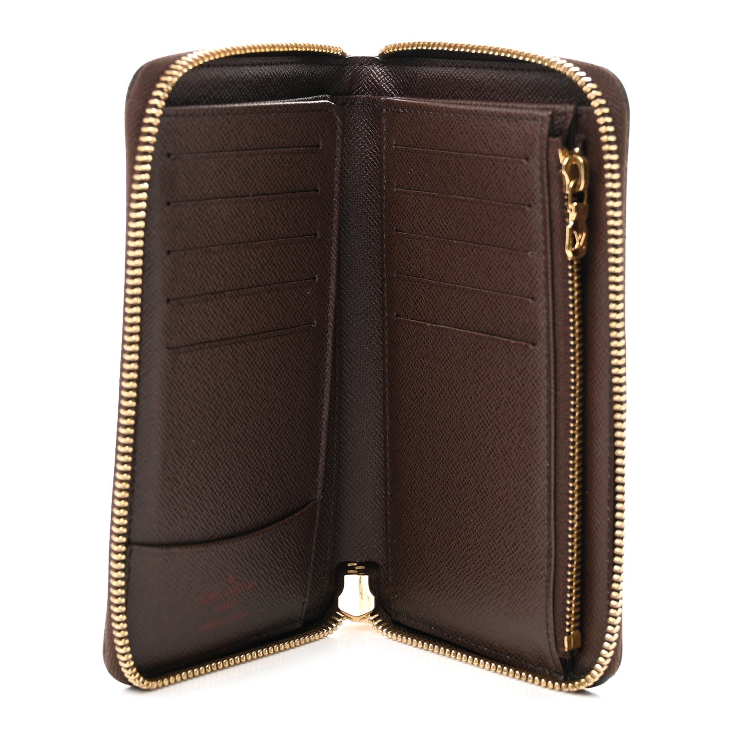 Damier Ebene Zippy Compact Wallet