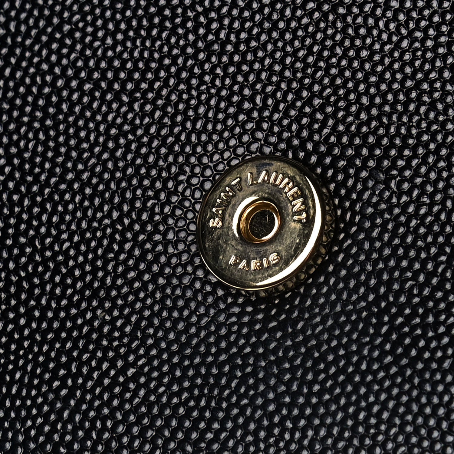 Saint Laurent Grain De Poudre Medium Classic Monogram Kate Satchel Black 9 of 15