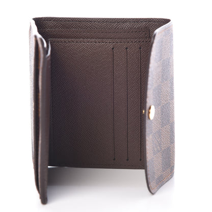 Louis Vuitton Damier Ebene Anais Wallet 5 of 6