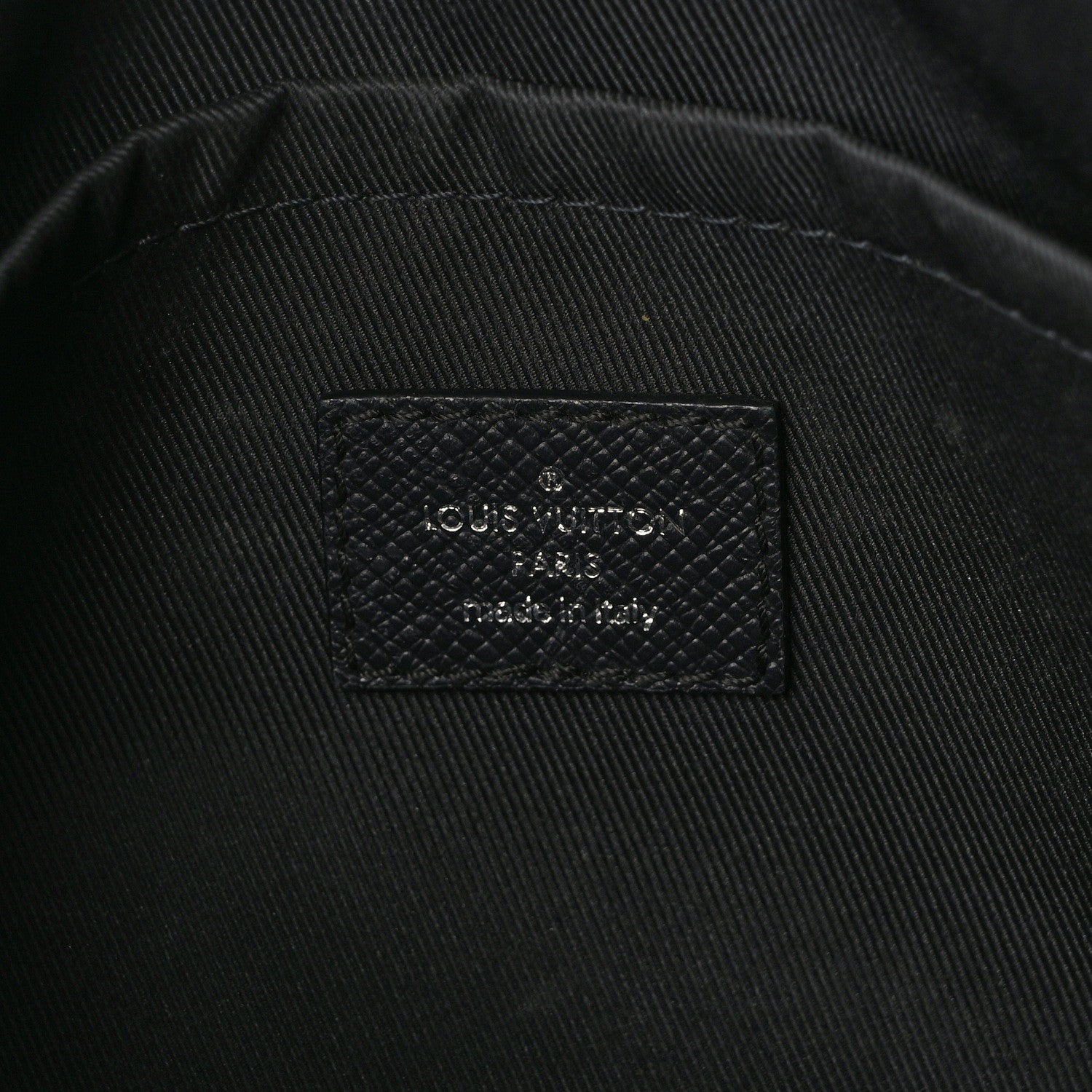 Louis Vuitton LOUIS VUITTON Taiga Monogram Eclipse Outdoor Messenger Black 6 of 15