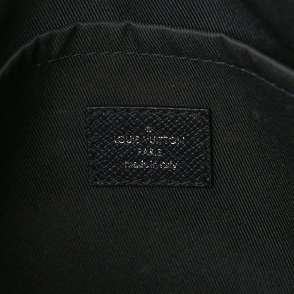 Louis Vuitton LOUIS VUITTON Taiga Monogram Eclipse Outdoor Messenger Black 6 of 15