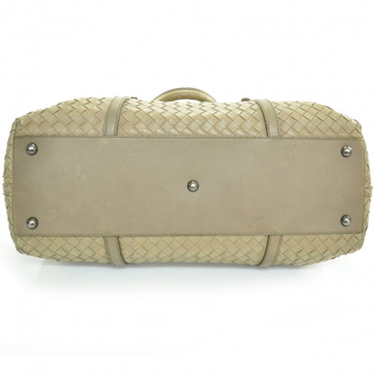 Bottega Veneta Nappa Intrecciato Ombre Tote 4 of 10