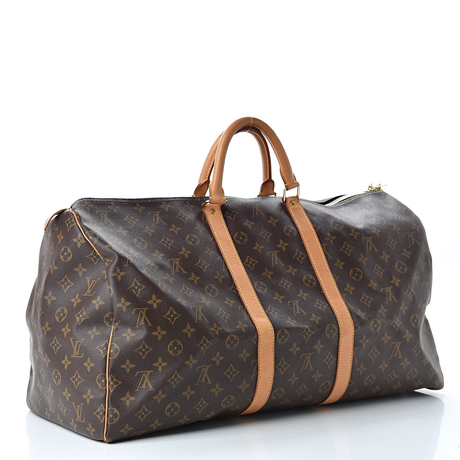 Louis Vuitton Monogram Keepall 55 3 of 10