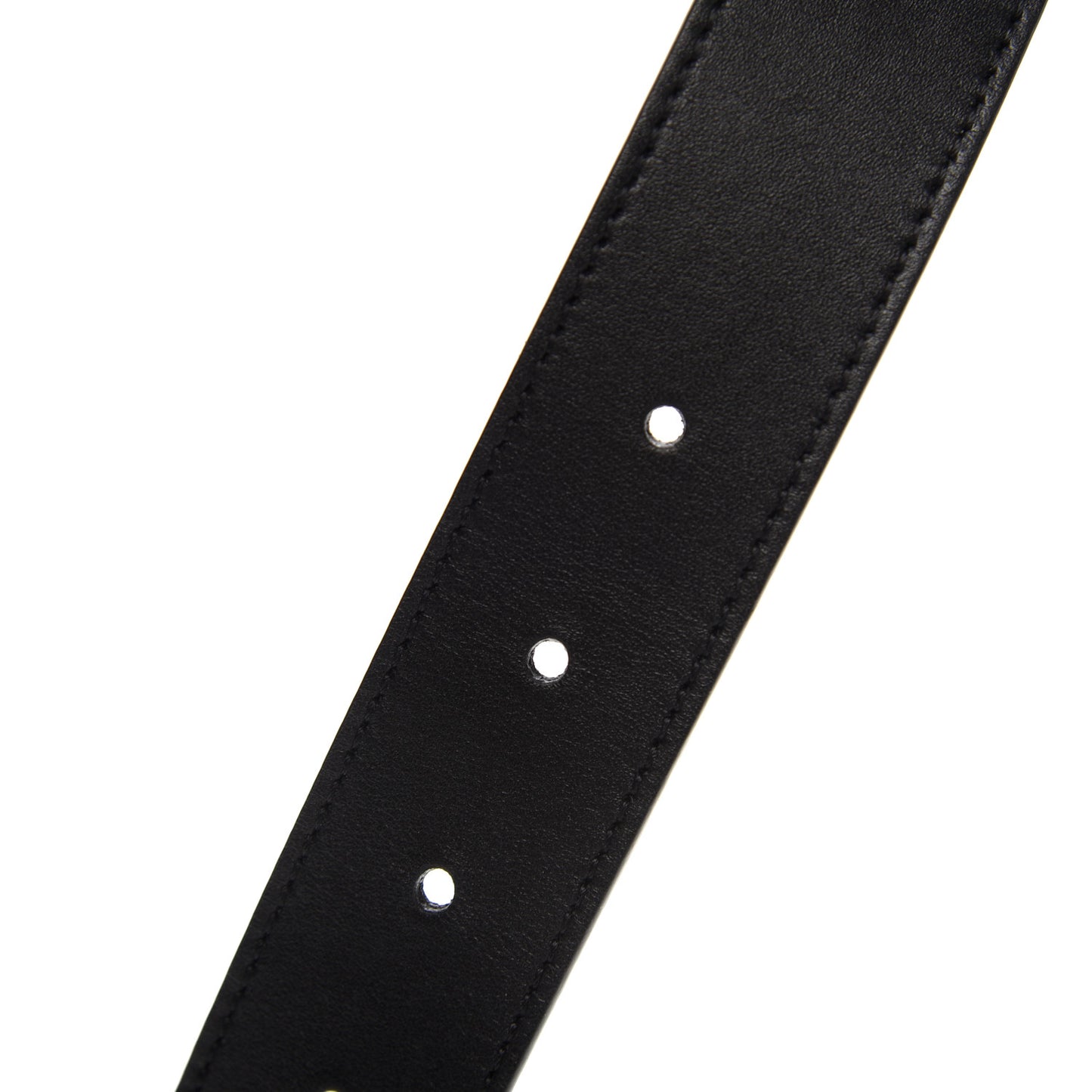 Calfskin Double G 30mm Belt 85 34 Black