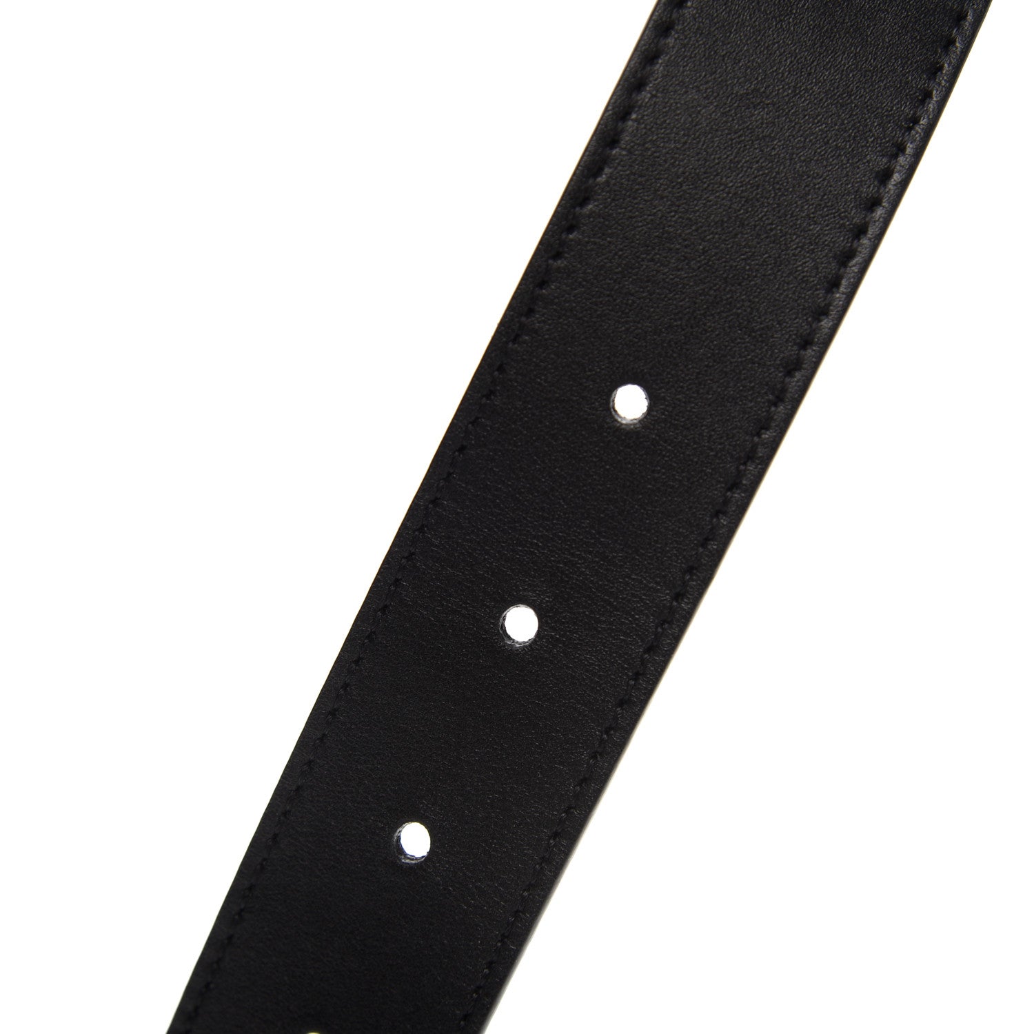 Gucci Calfskin Double G 30mm Belt 85 34 Black 4 of 5