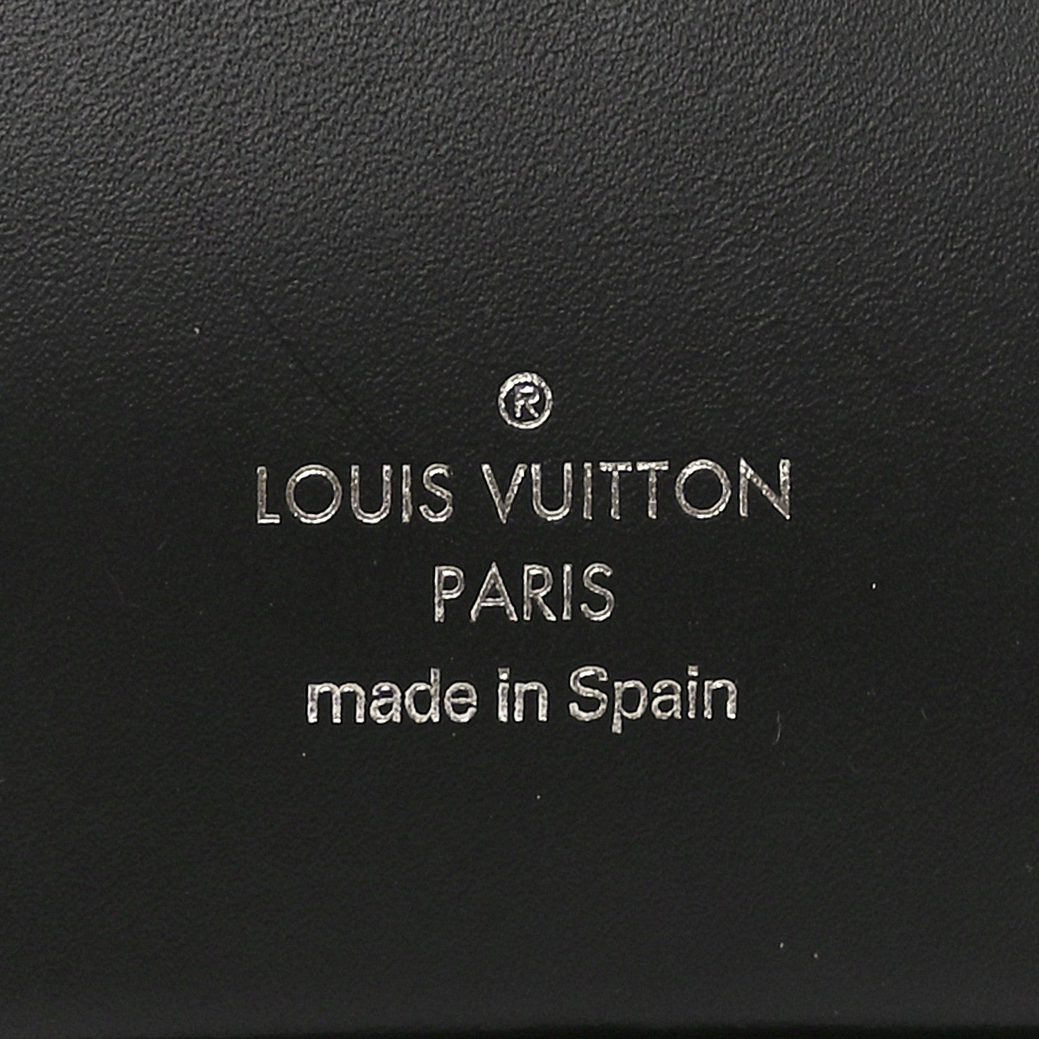 Louis Vuitton Monogram Eclipse Elizabeth Pencil Pouch Black 6 of 10