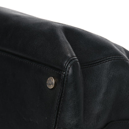 Chanel Calfskin Boston Black 6 of 14