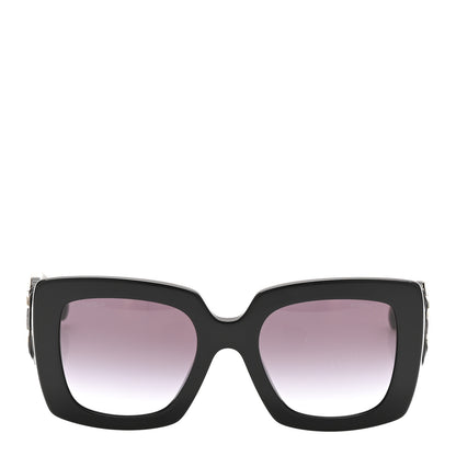 Chanel Acetate Calfskin Square Sunglasses 5474-Q-A Black 2 of 8