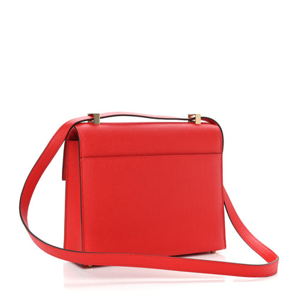 Hermes Epsom Verrou 21 Rouge De Coeur 3 of 10