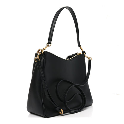 Balenciaga Natural Smooth Calfskin Small Rodeo Hobo Black 4 of 11