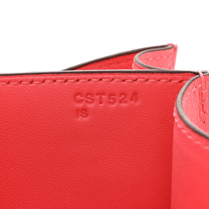 Hermes Evercolor Constance 24 Rose Azalee 7 of 11