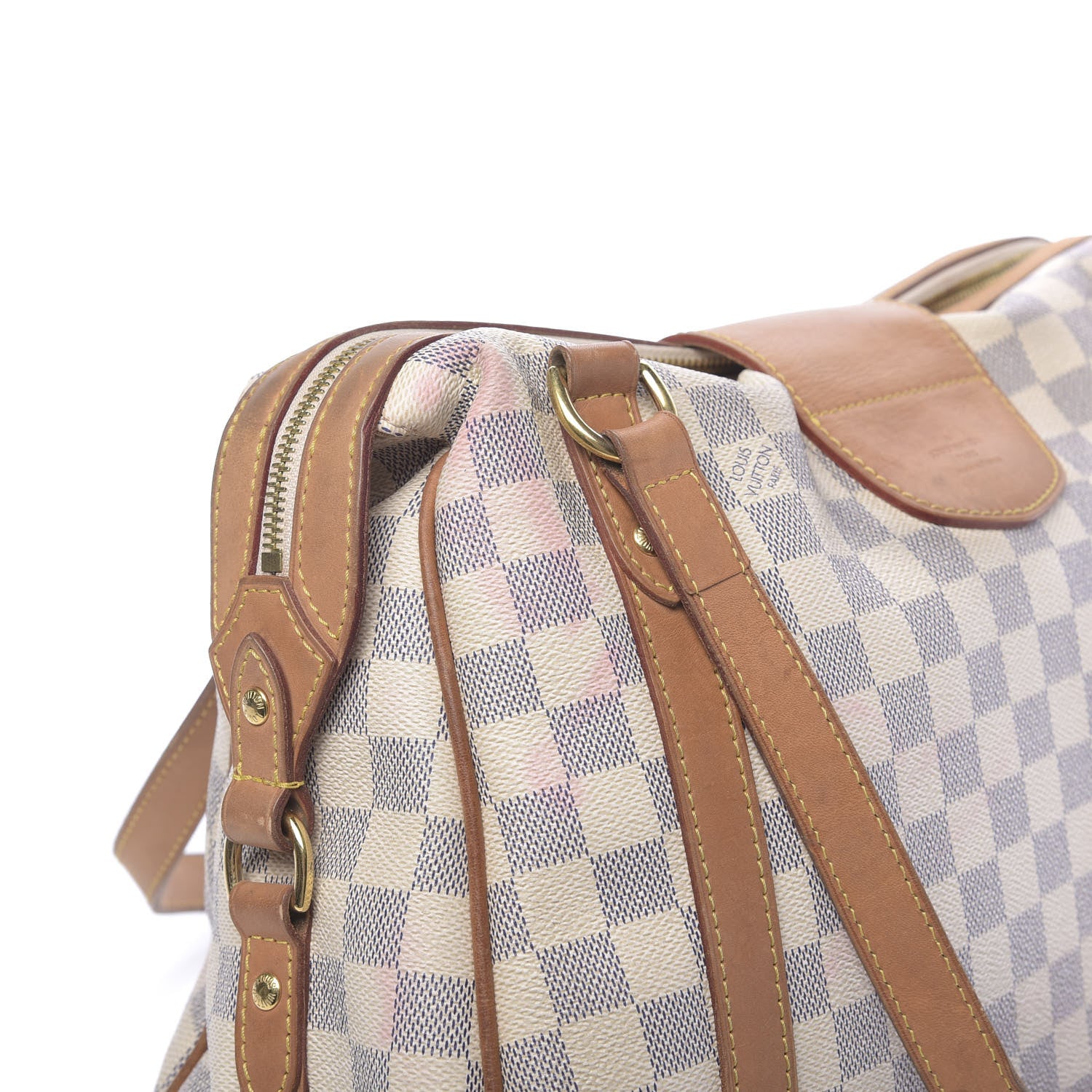 Louis Vuitton Damier Azur Stresa PM 14 of 19
