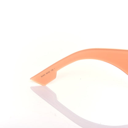 Christian Dior So Light Shield Sunglasses Orange 7 of 9