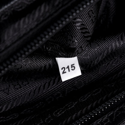 Prada Nylon New Vela Studded Backpack Black 6 of 18
