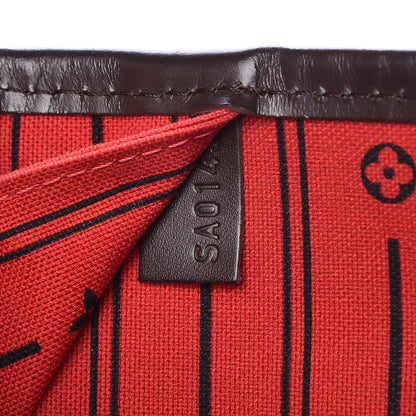 Louis Vuitton Damier Ebene Neverfull MM 7 of 9