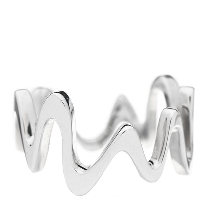 Tiffany Sterling Silver Frank Gehry Equus Ring 53 6.5 1 of 5