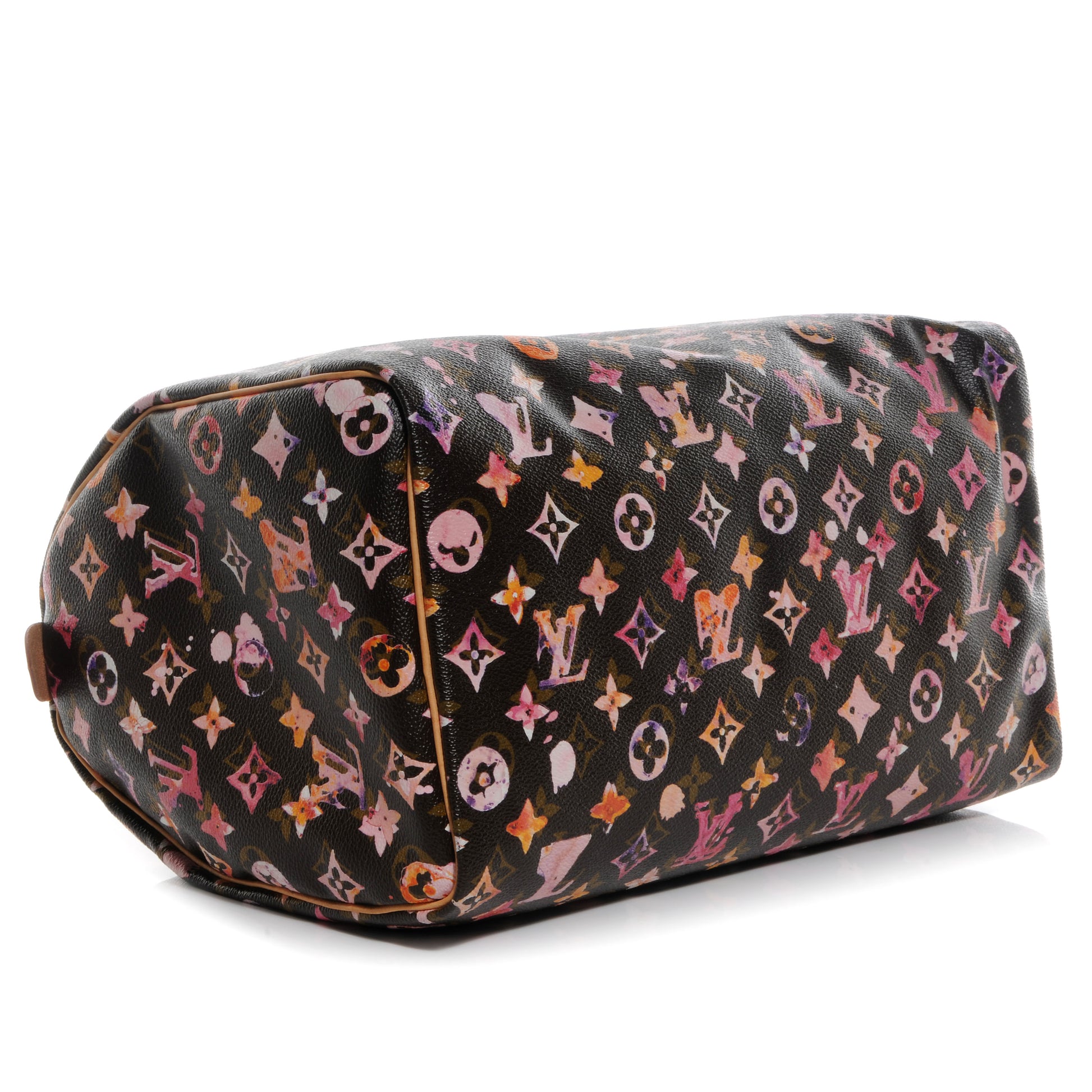 Louis Vuitton Watercolor Aquarelle Speedy 35 Brown 4 of 7