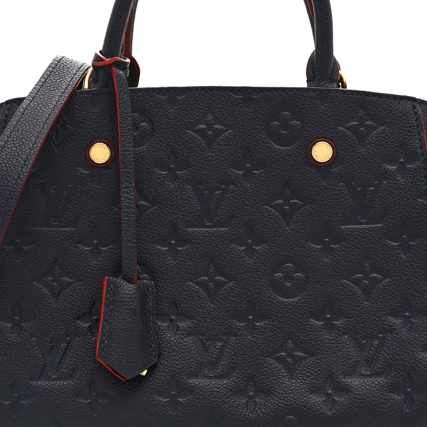 Empreinte Montaigne BB Marine Rouge