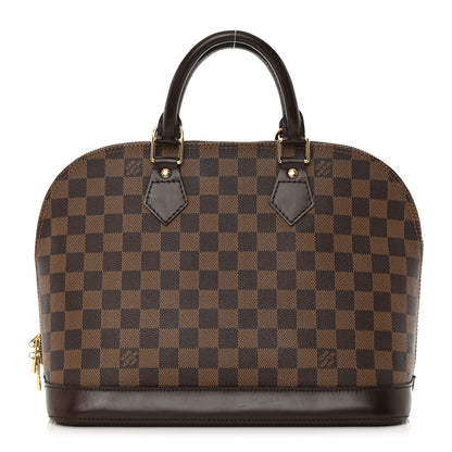 Louis Vuitton Damier Ebene Alma PM 1 of 14