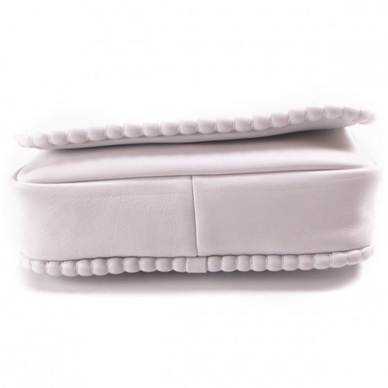 Chanel CC Logo Medium Flap White 4 of 12