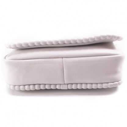 Chanel CC Logo Medium Flap White 4 of 12