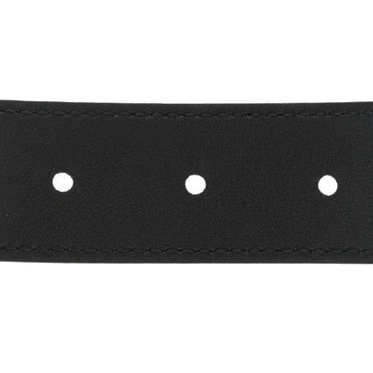 Gucci Calfskin Double G 30mm Belt 90 36 Black 5 of 6