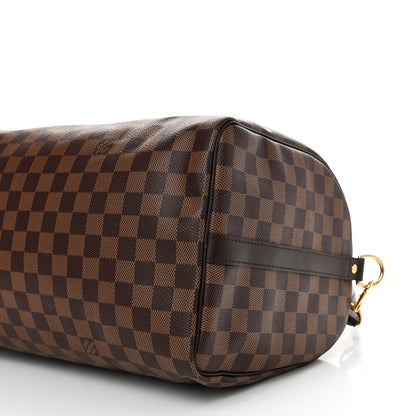 Louis Vuitton Damier Ebene Speedy Bandouliere 35 9 of 9