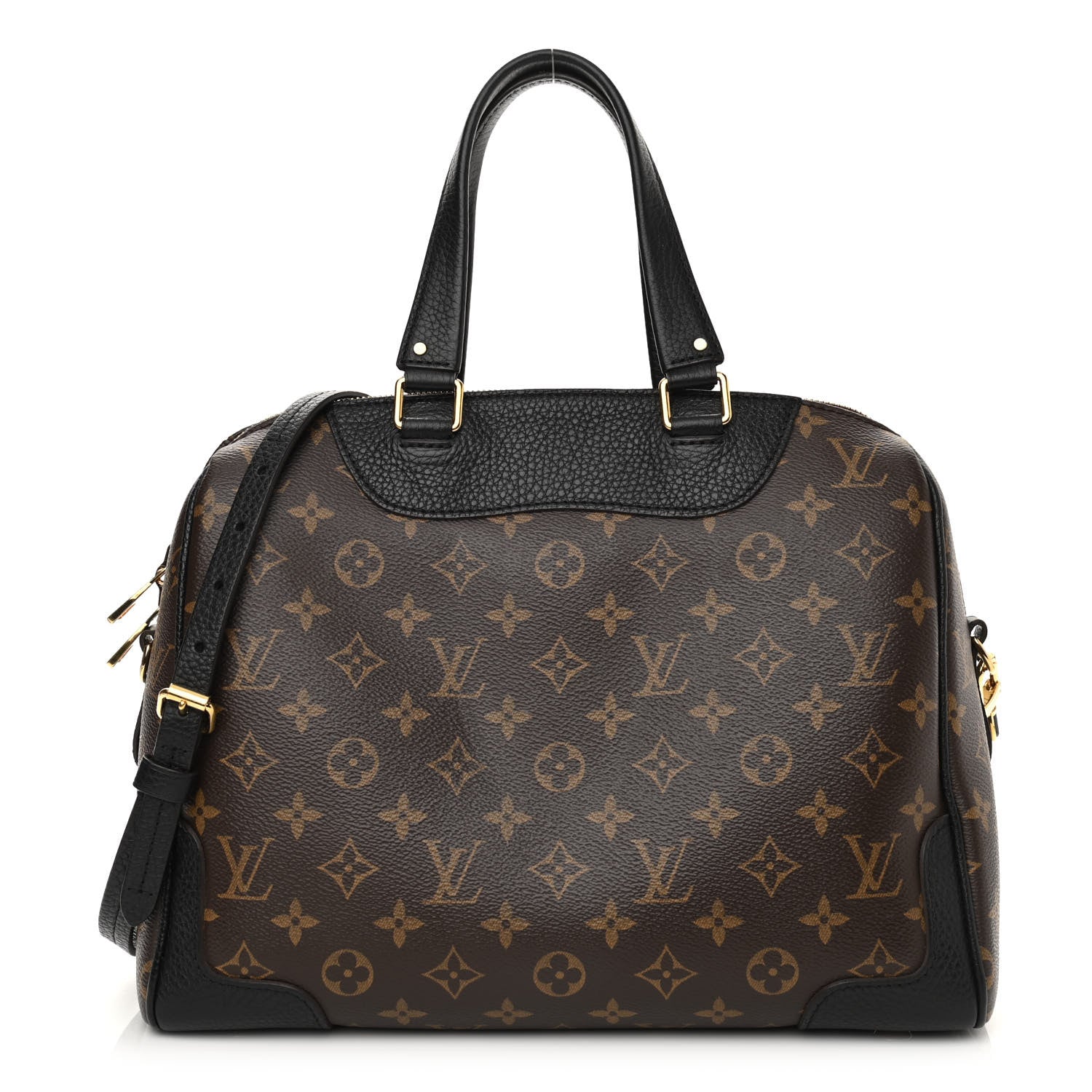 Louis Vuitton Monogram Retiro NM Black 1 of 9
