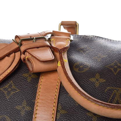 Louis Vuitton Monogram Keepall Bandouliere 60 15 of 27