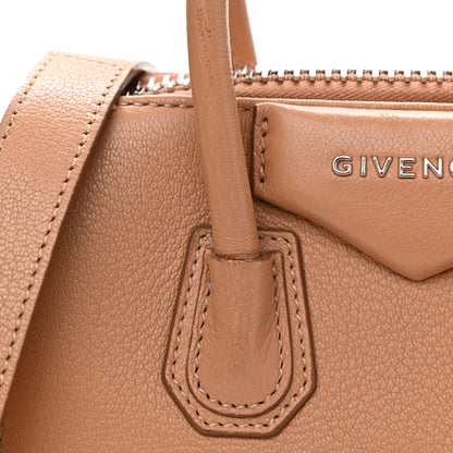 Givenchy Sugar Goatskin Mini Antigona Medium Beige 11 of 12