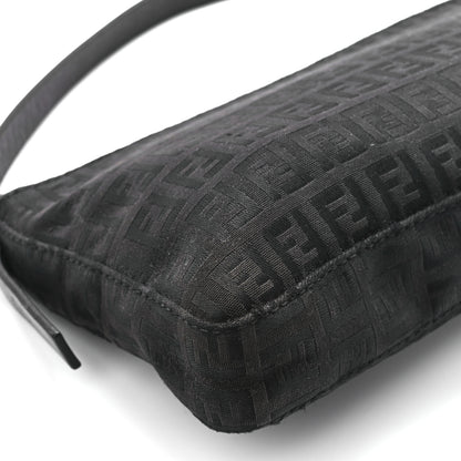 Fendi Zucchino Pochette Black 8 of 9