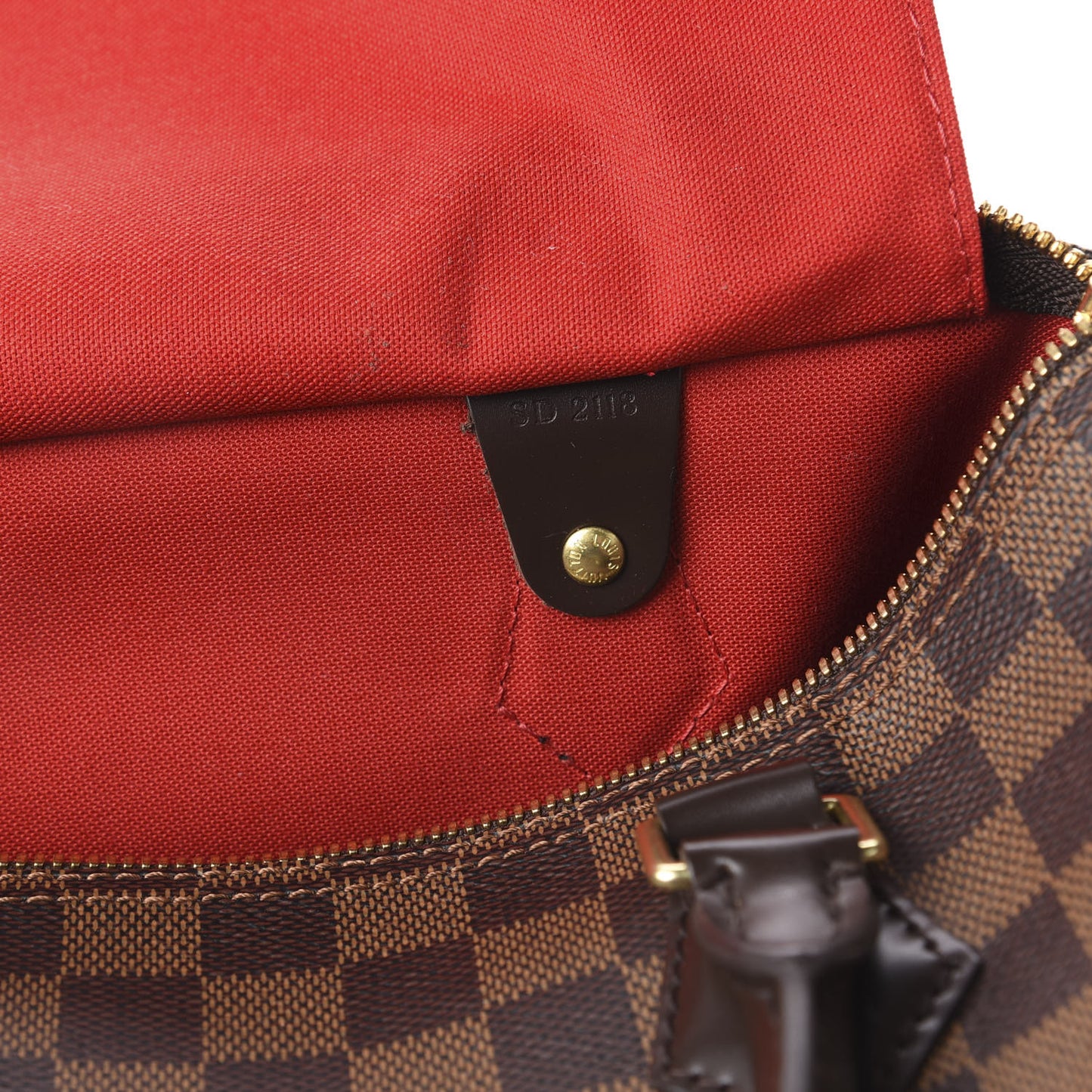 Damier Ebene Speedy Bandouliere 30
