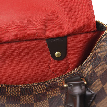 Louis Vuitton Damier Ebene Speedy Bandouliere 30 6 of 12