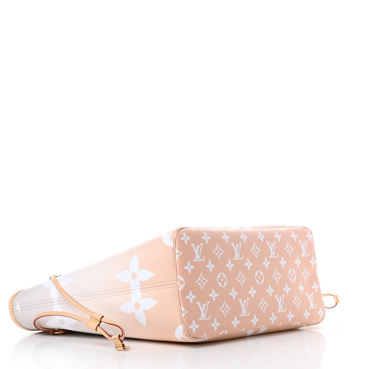 Monogram Giant By The Pool Neverfull MM Brume