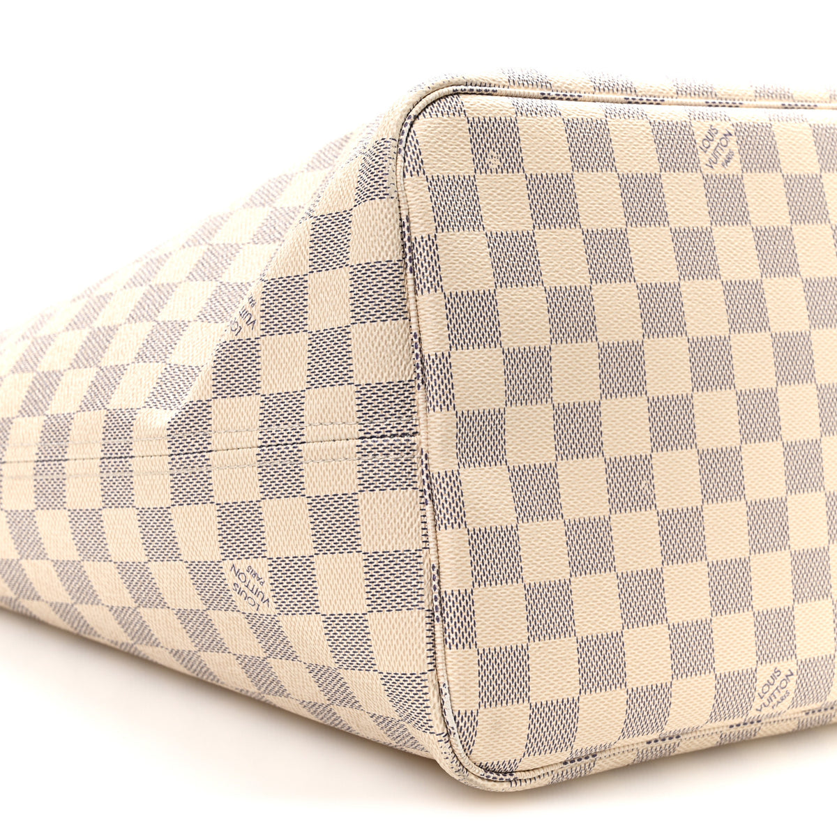 Louis Vuitton Damier Azur Neo Neverfull GM Rose Ballerine 9 of 11