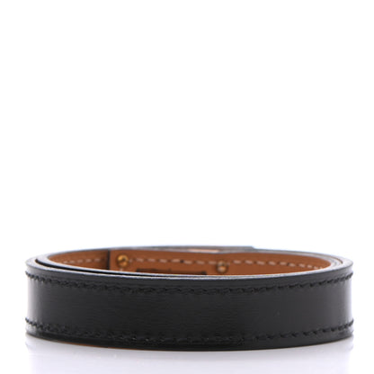 Hermes Box Kelly Double Tour Bracelet T3 Black 3 of 6