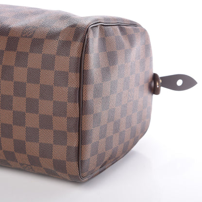 Louis Vuitton Damier Ebene Speedy 30 10 of 10