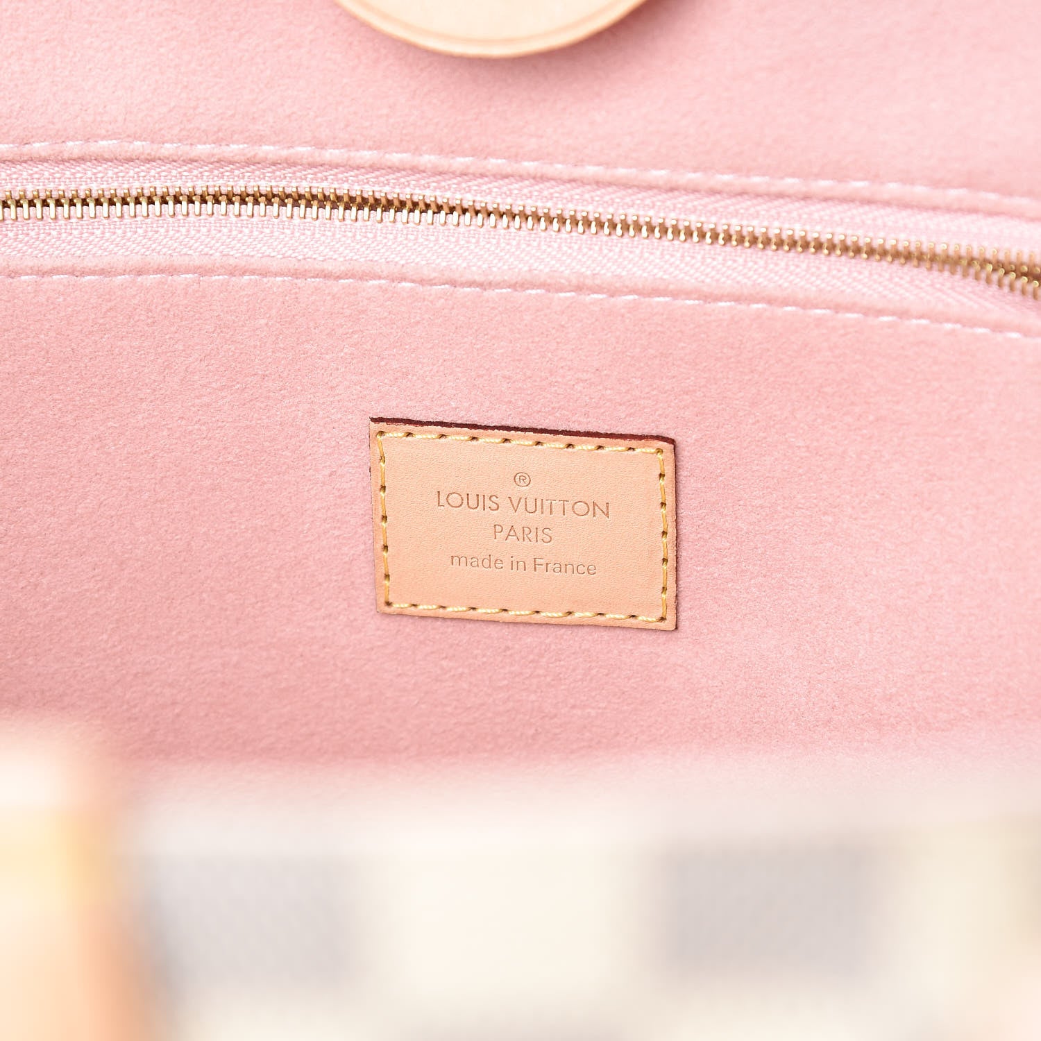 Louis Vuitton Damier Azur Propriano Rose Ballerine 6 of 9