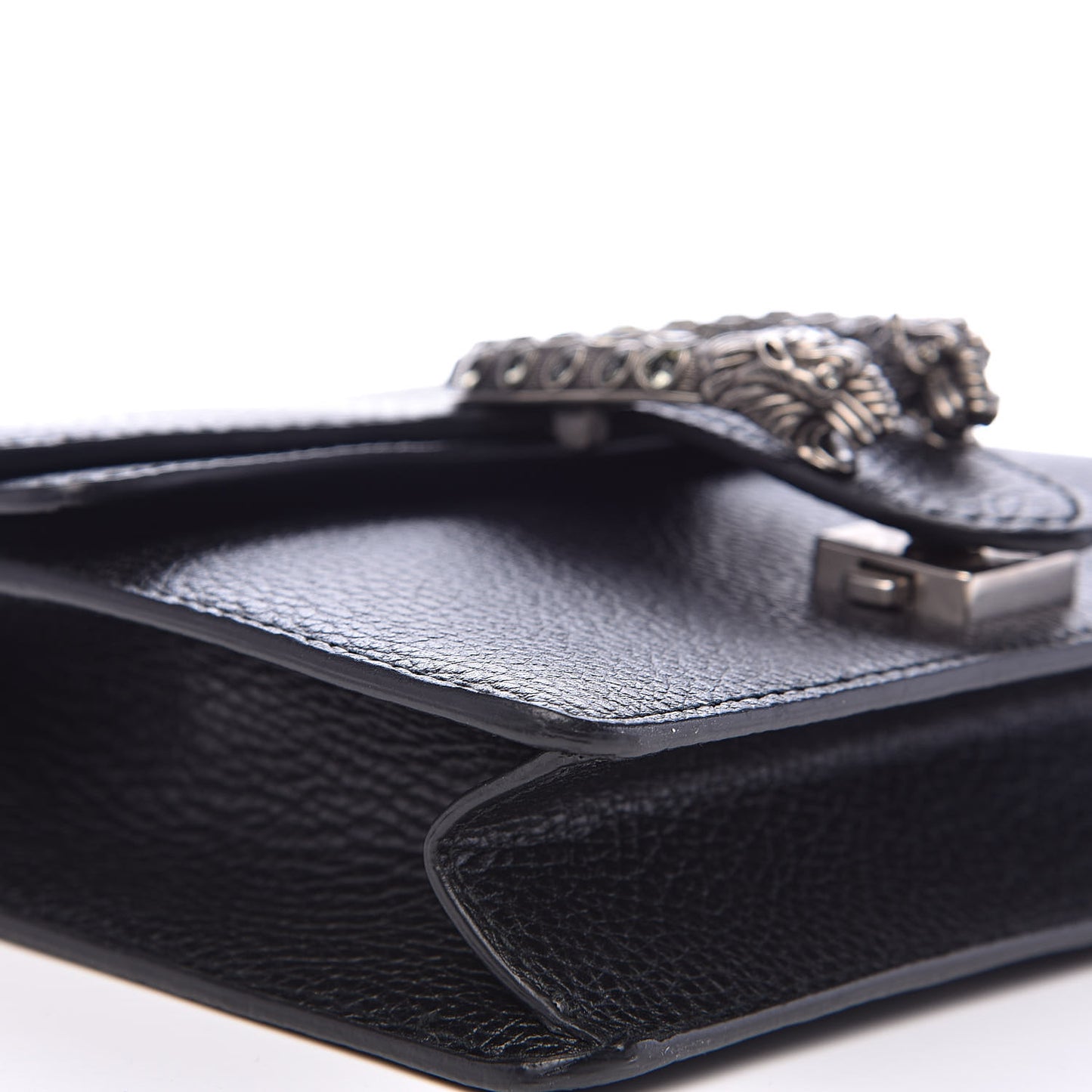 Calfskin Mini Dionysus Shoulder Bag Black