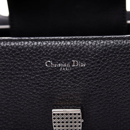 Christian Dior Grained Calfskin Large Diorever Flap Black 8 of 16