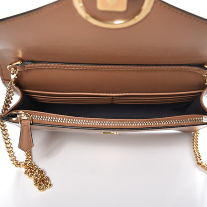 Fendi Vitello F is Fendi Medium Envelope Wallet on Chain Orzo 5 of 7