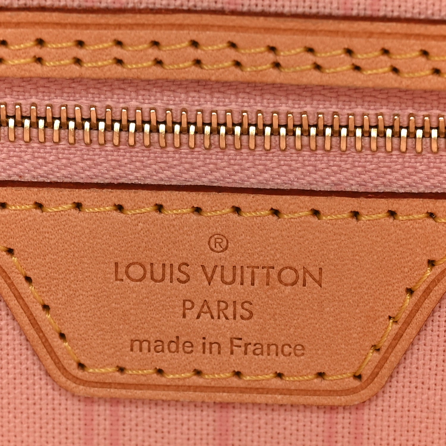 Louis Vuitton Damier Azur Neo Neverfull MM Rose Ballerine 6 of 10