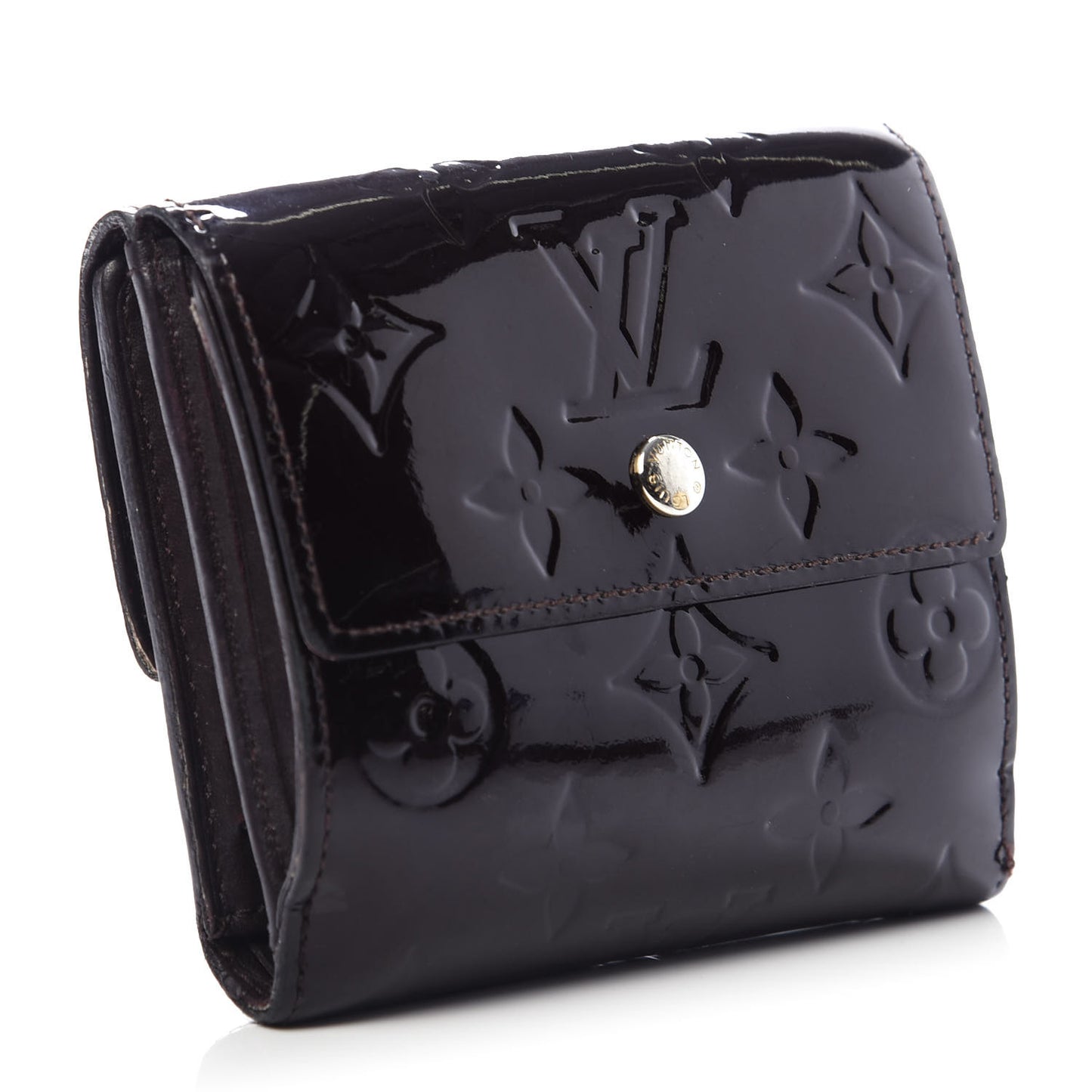 Vernis Elise Wallet Amarante